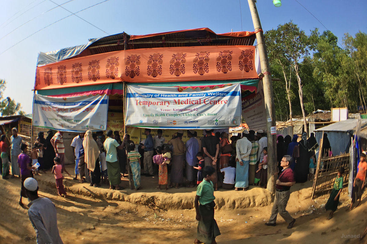 Rohingya Kutupalong Camp - II _ 03 RT