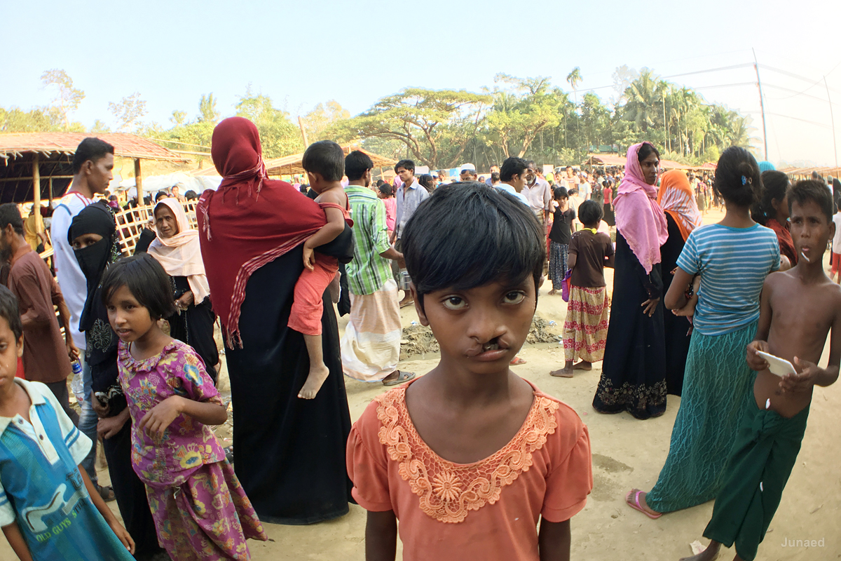 Rohingya Kutupalong Camp - II _ 05 RT