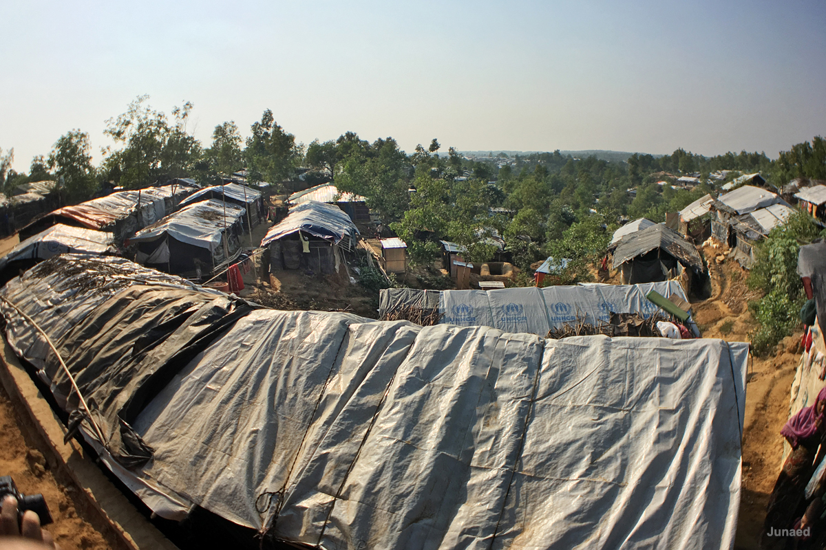 Rohingya Kutupalong Camp - II _ 09 RT